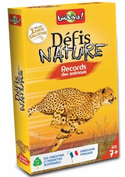 JEU DÉFIS NATURE - RECORDS DES ANIMAUX